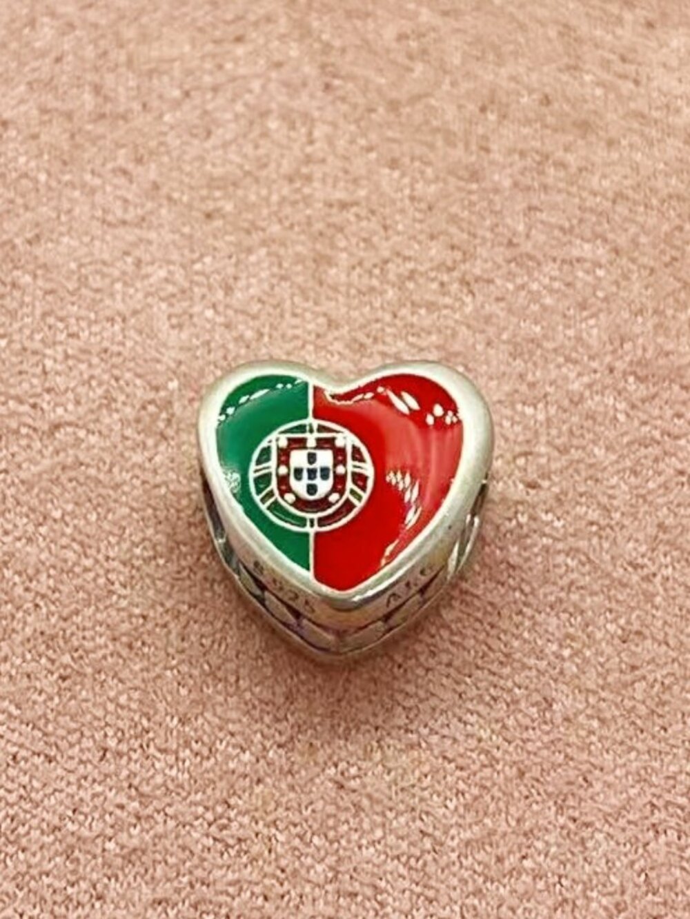 Pandora Portugal Flag I Love Portugal